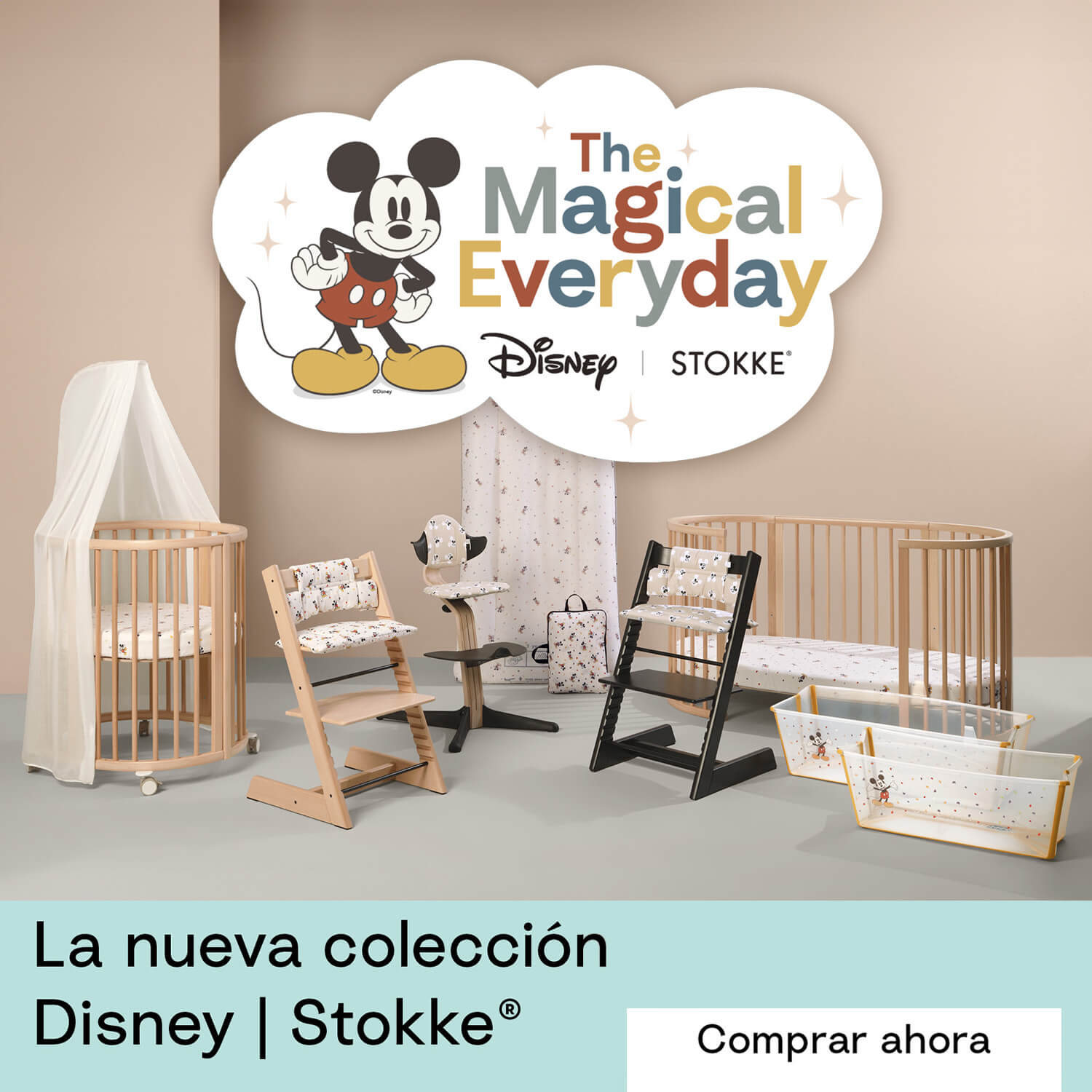Nueva colección Disney Stokke